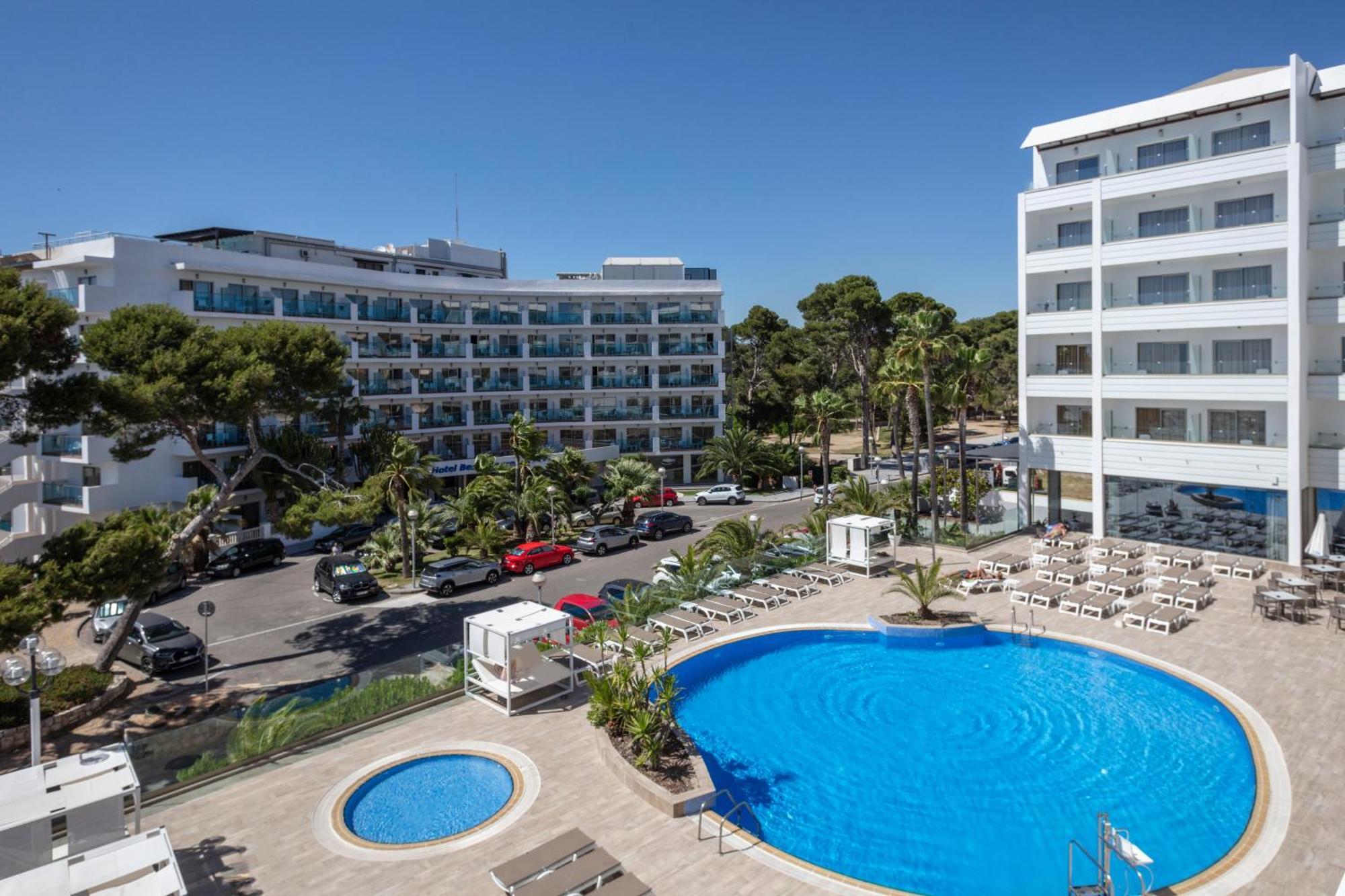 Hotel Best Punta Dorada Салоу Екстериор снимка