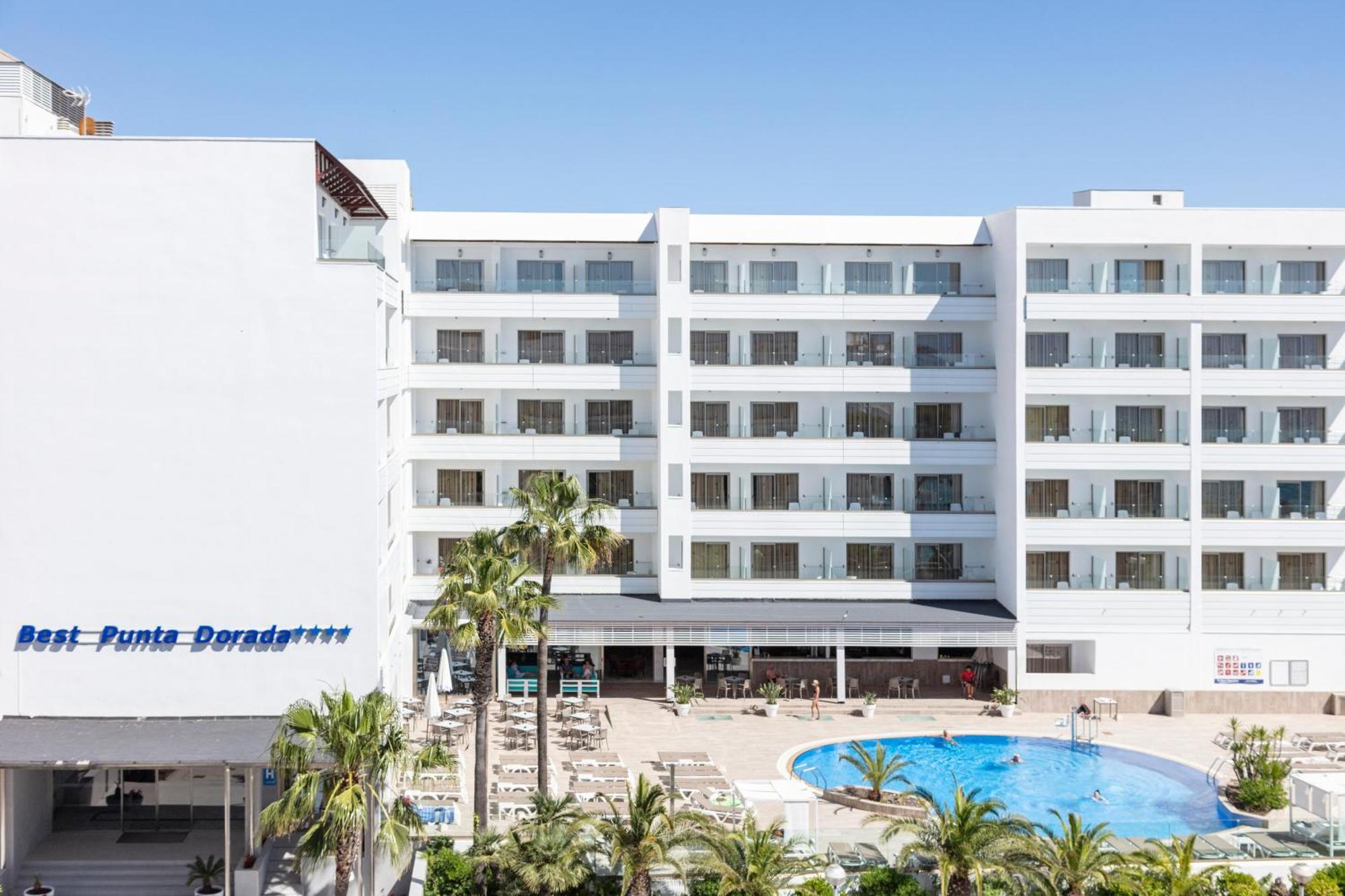 Hotel Best Punta Dorada Салоу Екстериор снимка