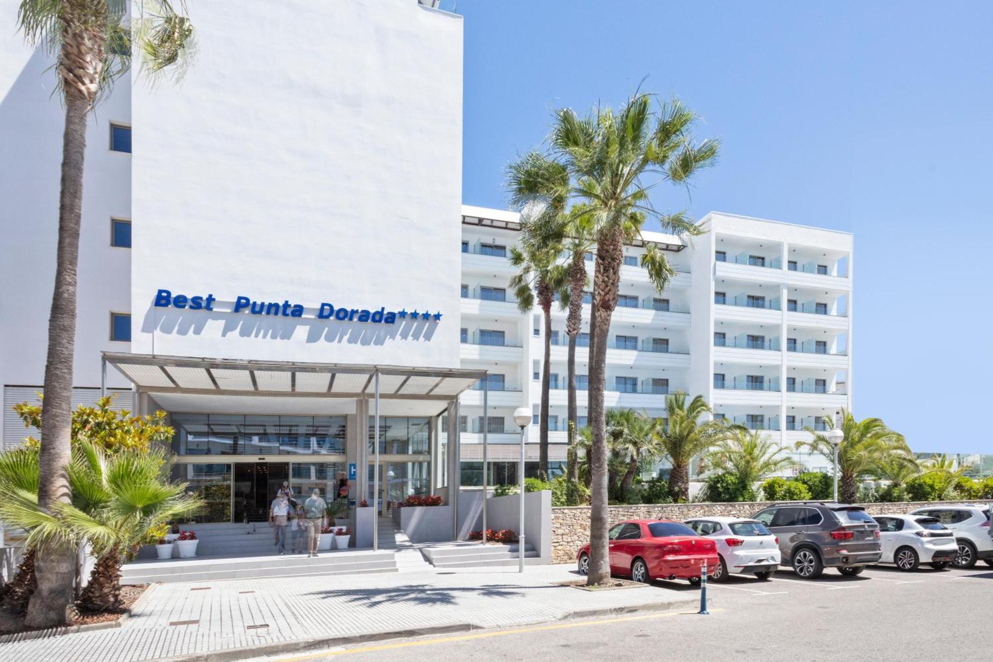 Hotel Best Punta Dorada Салоу Екстериор снимка